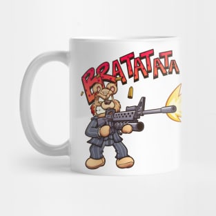 Bear gun Mug